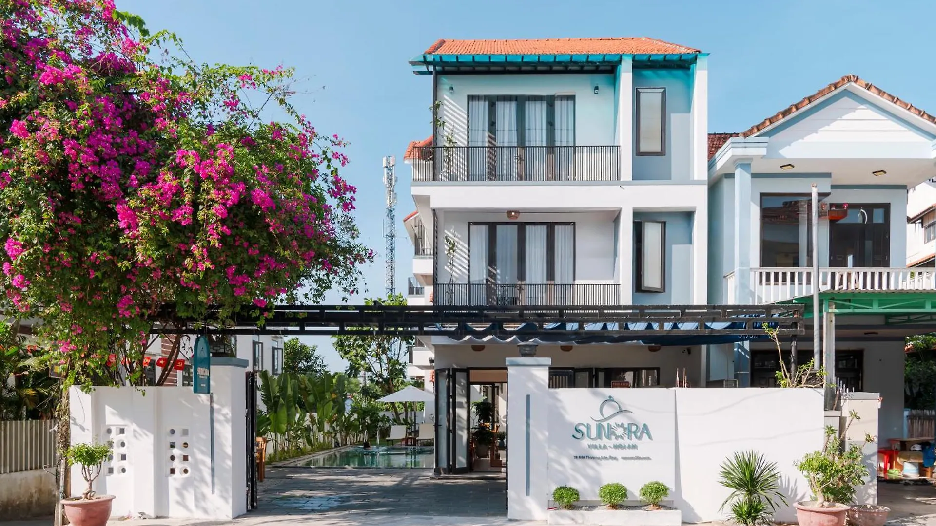 *** Penzion Sunora Villa Hoi An Vietnam